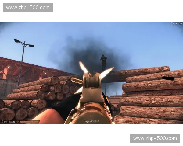 射击入口：开启专注与自律的新旅程